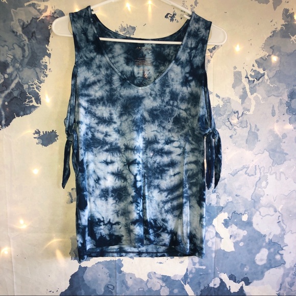 Arizona Jean Company Tops - 🌻Arizona Jean Co. Tie Sleeve Tie-Dye Tank Top S